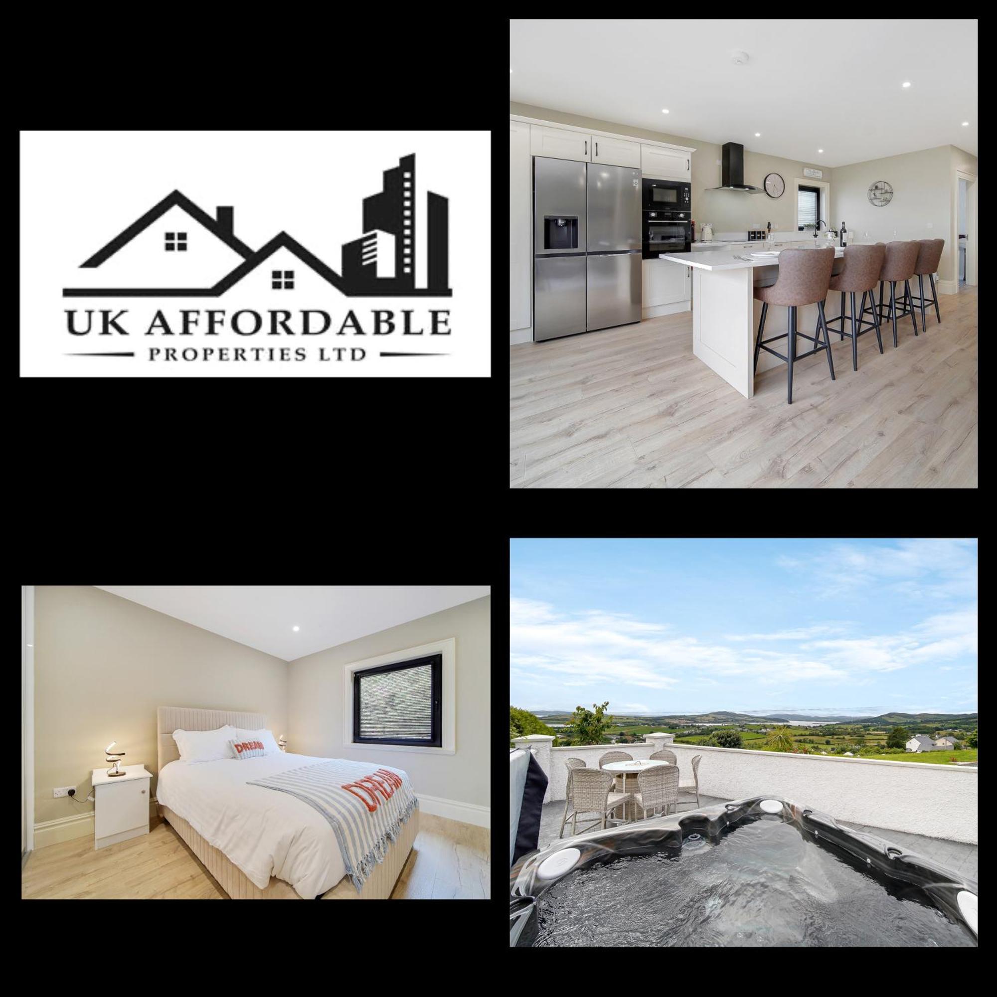 Seaview Lodge Apartment 'Sleeping 4 Guests' Rockstown Buitenkant foto